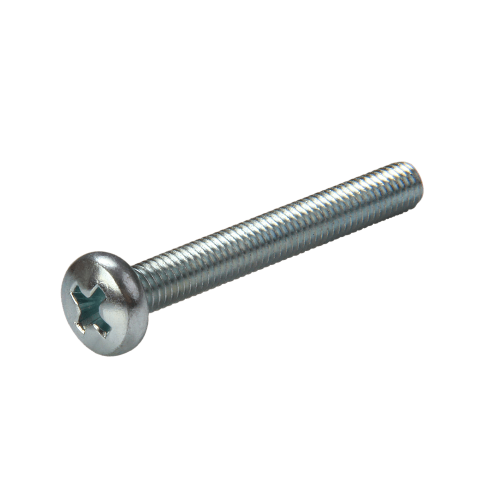 Винт с полукруглой головкой М6х12 PH А2