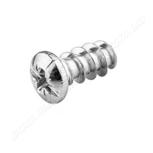 Еврошуруп 6,3х13 полукруглой головкой PZ+PL ЦБ