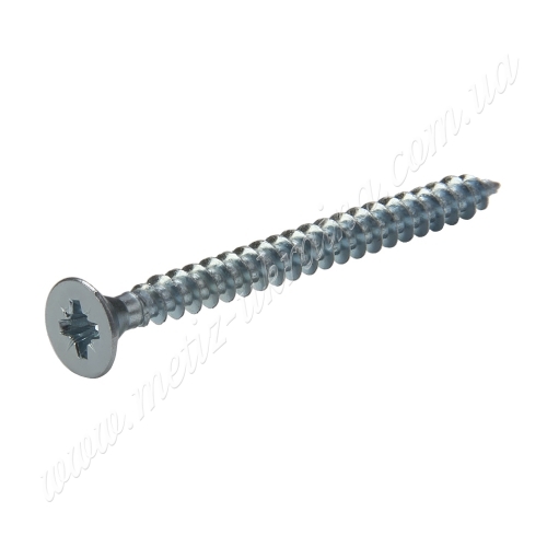 Шуруп универсальный 3,0х10 ЦБ пот. PZ