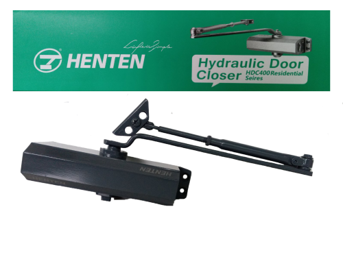 Доводчик для дверей HENTEN HDC-420, серый, EN4