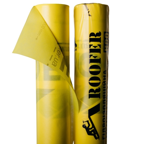 Гидроизоляционная мембрана «Roofer» 70м.кв., шир.1,6 м p-80 г/м2
