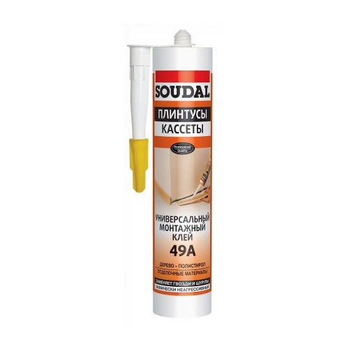 Монтажний клей Soudal 49A