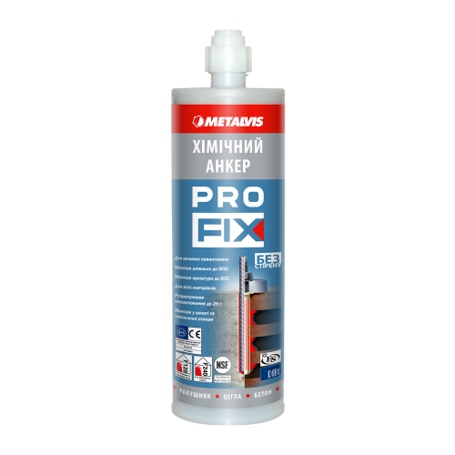 Химический анкер Profix 410 мл