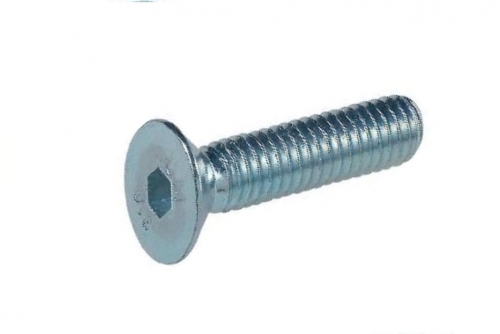 Винт INB М8х20 с потайной гол. к.п.10,9 ЦБ