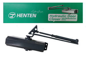 Доводчик для дверей HENTEN HDC-420, серый, EN4