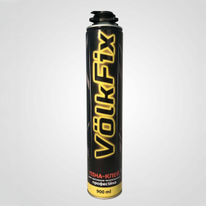 Монтажная пена-клей ''VolkFix'' 900 мл.