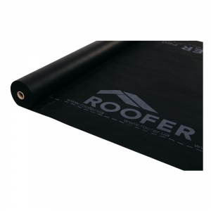 Ветроизоляционная мембрана «Roofer» 70м.кв., шир.1,6 м. р-90 г/м2