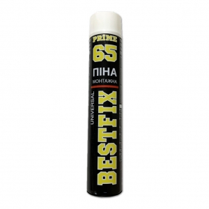 Монтажная пена ''Bestfix'' Prime 65 Universal