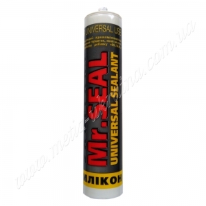 Силиконовый герметик Mr.Seal 280мл белый